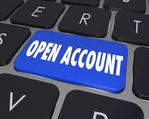 Opening an Account .